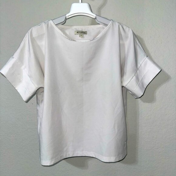 Albion White Top Size Small - Picture 1 of 8